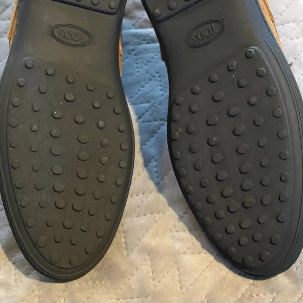 Tod’s shoes‎ mens 7 pre-owned condition tan